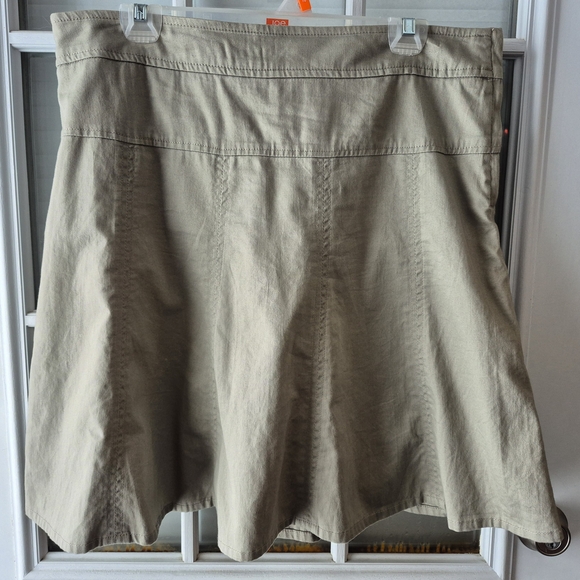 RW&CO. Dresses & Skirts - RW&CO Tan A-Line Skirt